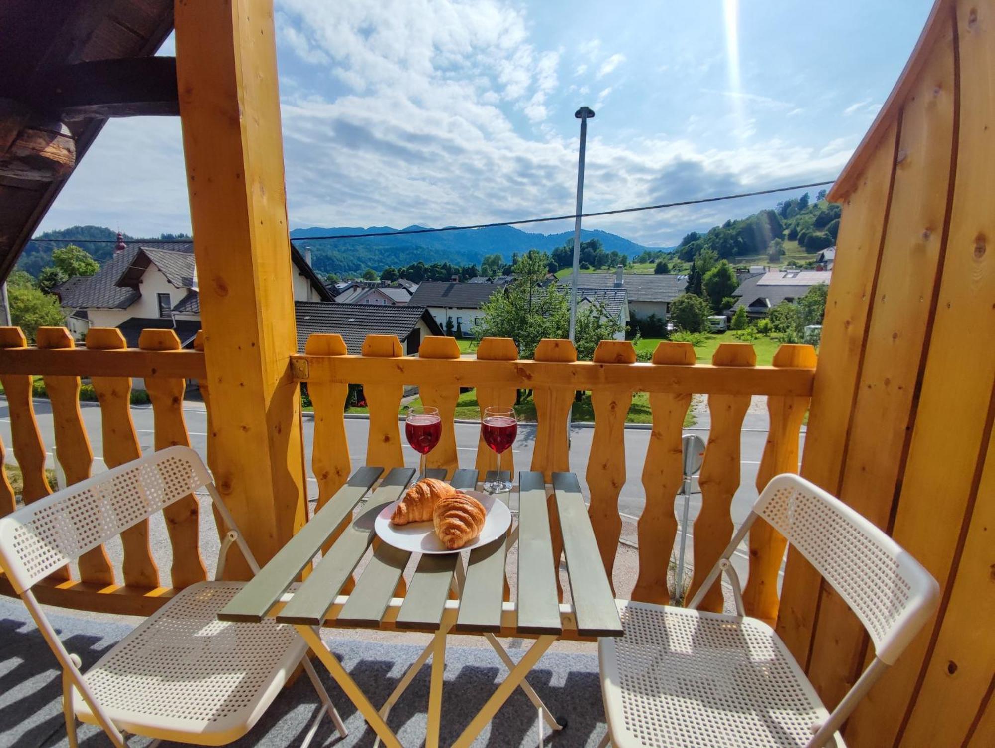 Slovenian House Mira Zgornje Gorje Luaran gambar